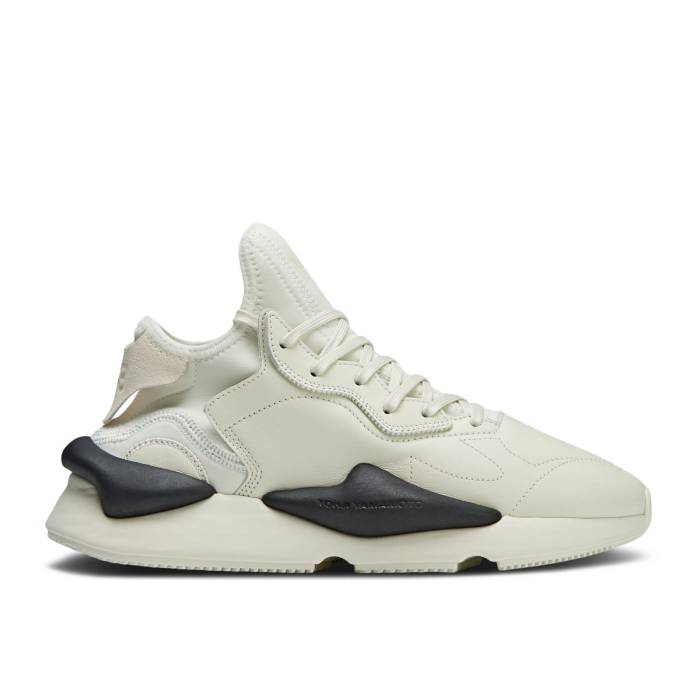 アディダス Adidas 【 Y-3 Kaiwa Cream Black Men Cream White/Off White/Black 】 メンズ クリーム 白色 ホワイト 黒色 ブラック
