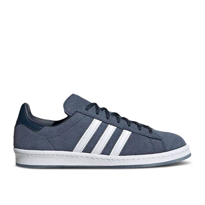 アディダス Adidas 【 Kosuke Kawamura X Campus 80S \u0027Collegiate Navy\u0027 Men Collegiate Navy/Footwear White/Collegiate Navy 】 構内 メンズ 紺色 米国海軍 白いこと 白いこと