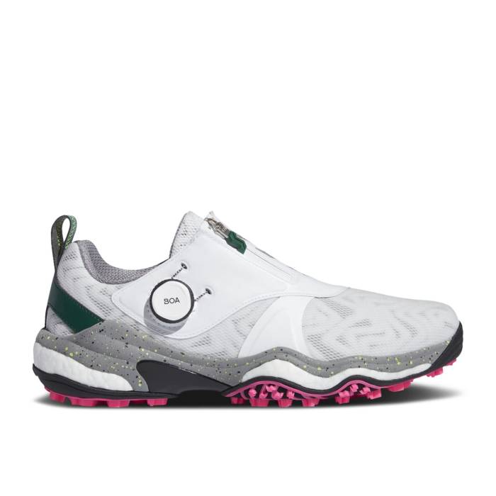 アディダス Adidas 【 Codechaos 25 Boa \u0027White Collegiate Green Pink\u0027 Men Cloud White/Core Black/Collegiate Green 】 green 緑・緑であること メンズ 白いこと 白いこと 中核グループ 黒いこと 黒いこと green 緑・緑であること