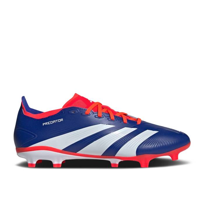 アディダス Adidas 【 Predator League Fg Advancement Pack Men Lucid Blue/Cloud White/Solar Red 】 プレデター メンズ 青色 ブルー 白色 ホワイト Red 赤・レッド