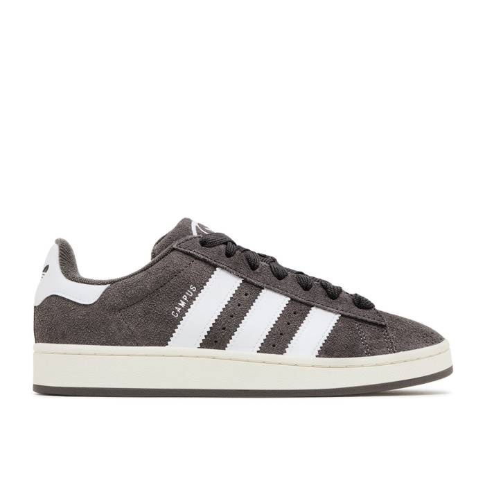 アディダス Adidas 【 Wmns Campus 00S \u0027Charcoal Off White\u0027 Women Charcoal/White/Off White 】 構内 レディース 濃灰色 白いこと 白いこと