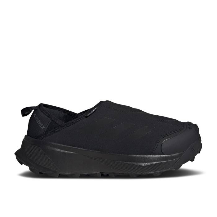 アディダス Adidas 【 Terrex Winter Slip-On Cold.rdy 'Black Grey' Men Core Black/Core Black/Grey Four 】 ウィンター slip-on スリッポン メンズ コア 黒色 ブラック 灰色 グレー
