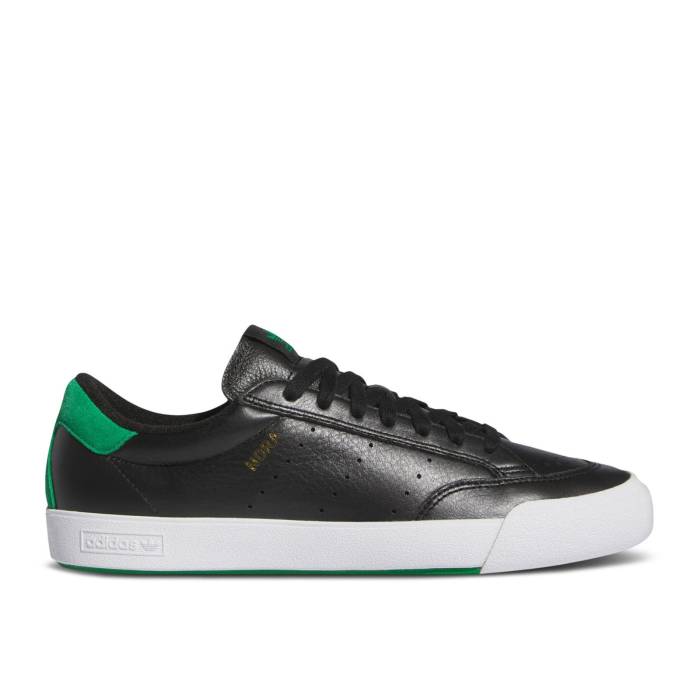 アディダス Adidas 【 Nora \u0027Black Green\u0027 Men Core Black/Green/Cloud White 】 メンズ 中核グループ 黒いこと 黒いこと green 緑・緑であること 白いこと 白いこと