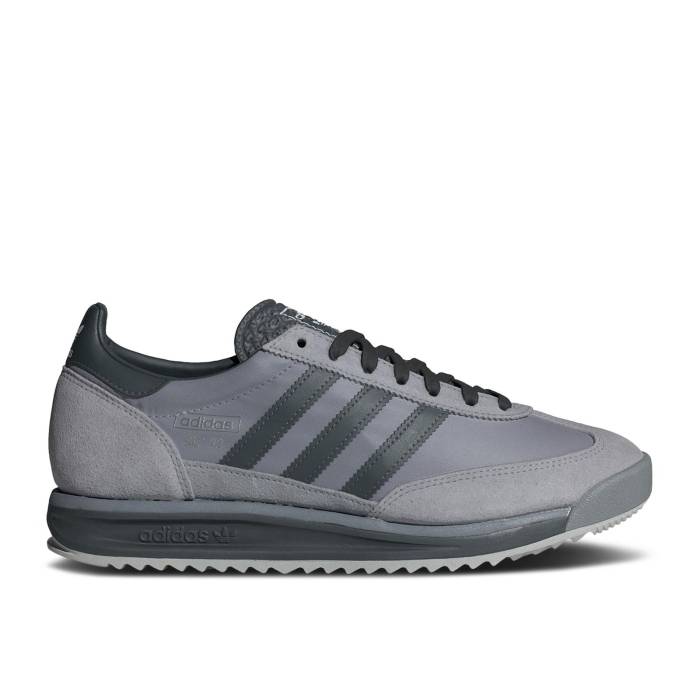 アディダス Adidas 【 Sl72 Rs \u0027Double Grey\u0027 Men Grey/Grey Six/Grey Three 】 メンズ 薄墨色 薄墨色