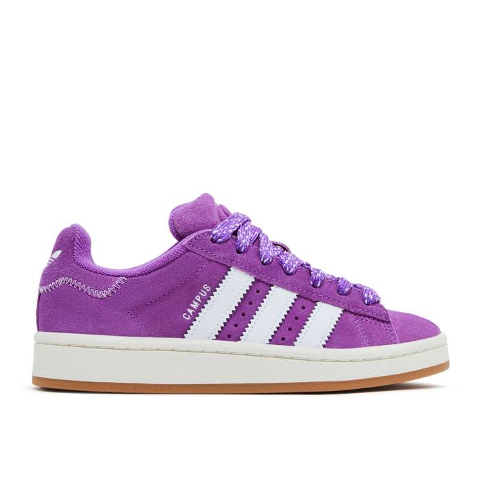 アディダス Adidas 【 Wmns Campus 00S \u0027Purple Burst\u0027 Women Purple Burst/Cloud White/Off White 】 構内 レディース Purple 紫・パープル 張りさける 白いこと 白いこと