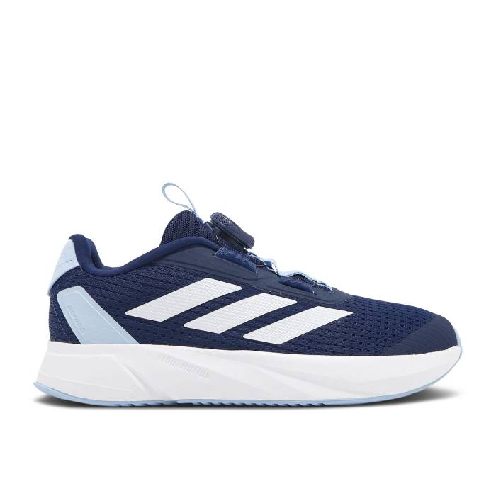 アディダス Adidas 【 Duramo Sl Boa K \u0027Victory Navy\u0027 Youth Victory Navy/Footwear White/Blue 】 御坊っちゃん キッズ Victory 戦勝 紺色 米国海軍 白いこと 白いこと 青碧 青色 スニーカー-靴