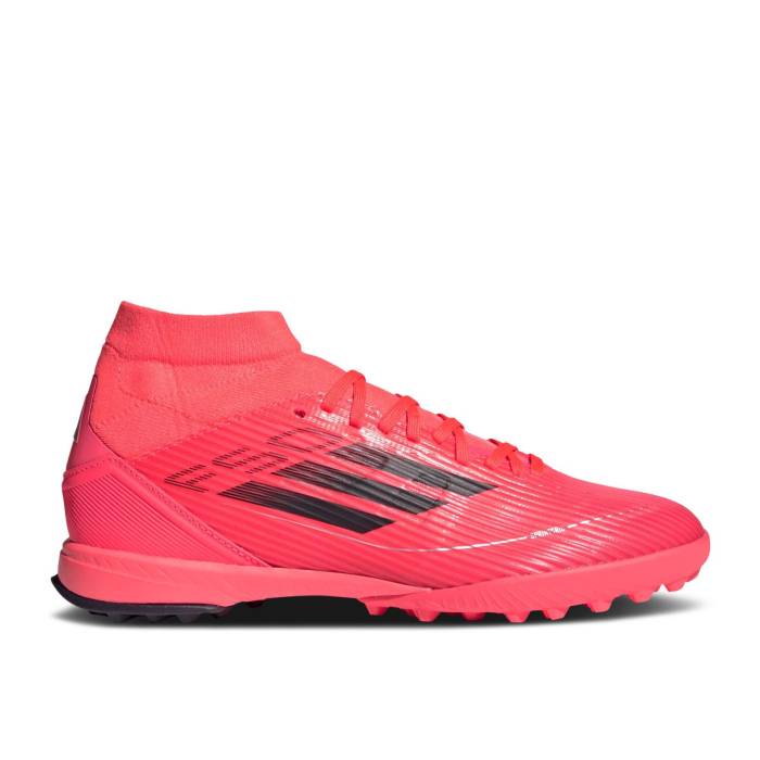 アディダス Adidas 【 Wmns Adizero F50 League Tf 'Vivid Horizon Pack' Women Turbo/Aurora Black/Platinum Metallic 】 アディゼロ レディース ターボ 黒色 ブラック Platinum プラチナム