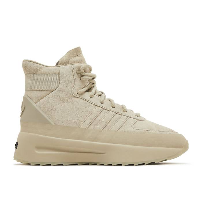 アディダス Adidas 【 Fear Of God Athletics X Los Angeles Hiker \u0027Sesame\u0027 Men Sesame/Sesame/Sesame 】 アスレチックス メンズ