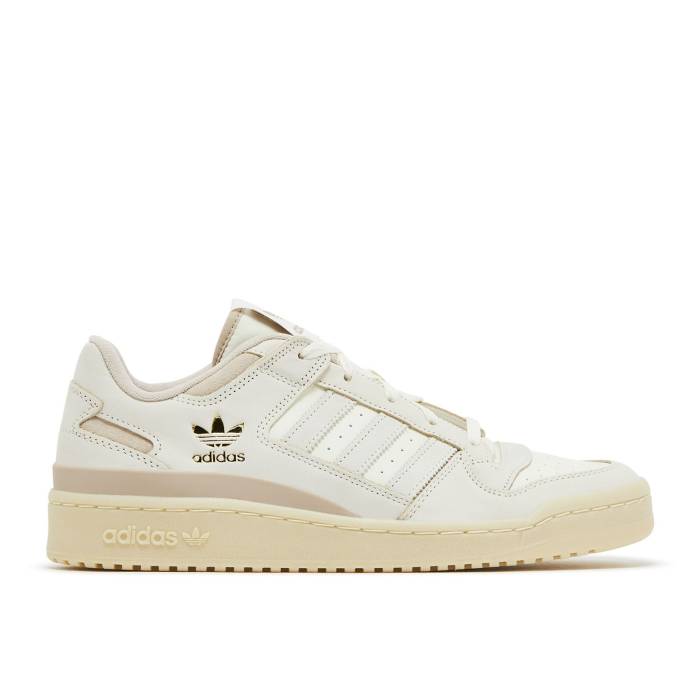 アディダス Adidas 【 Forum Low Cl Ivory Men Ivory/Wonder Beige/Sand 】 フォーラム メンズ アイボリー ベージュ 砂色・サンド
