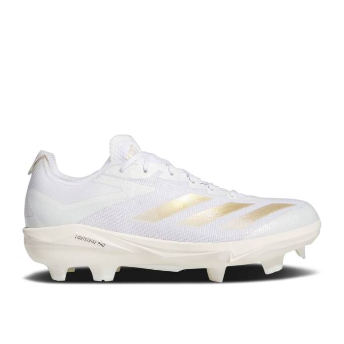 アディダス Adidas 【 Adizero Electric+ Tpu \u0027White Gold Metallic\u0027 Men Cloud White/Gold Metallic/Off White 】 アディゼロ ゴールド メンズ 白いこと 白いこと ゴールド