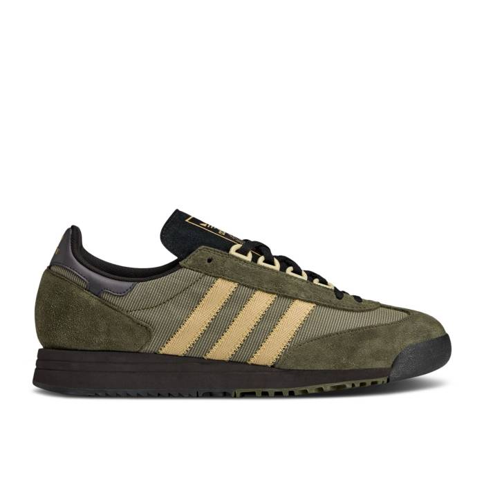 アディダス Adidas 【 C.p. Company X Sl83 Spzl \u0027Dust Green\u0027 Men Dust Green/Sand/Night Cargo 】 メンズ green 緑・緑であること 砂色・真砂 ナイト爵 積貨委託貨物