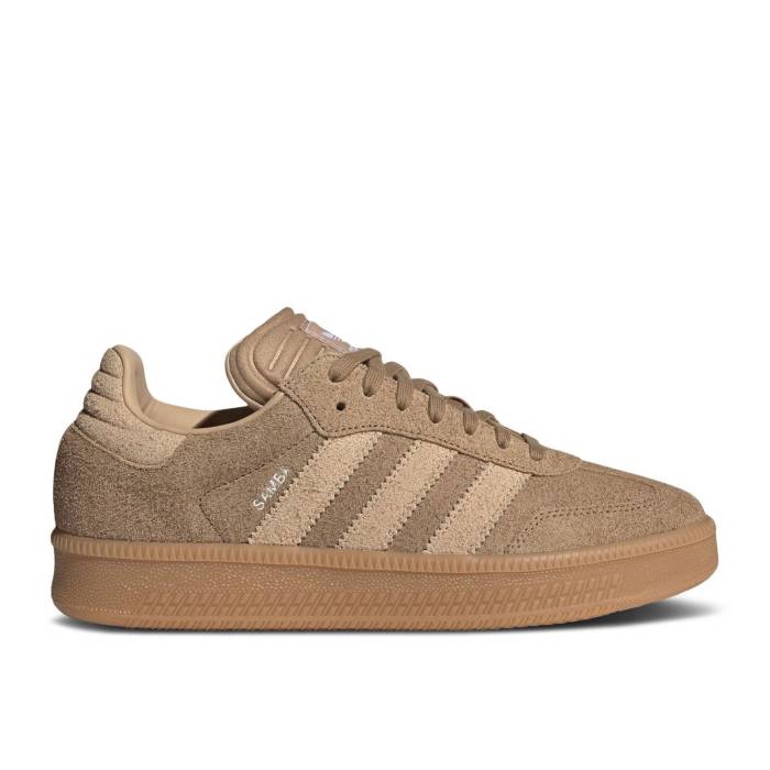 アディダス Adidas 【 Samba Xlg \u0027Cardboard\u0027 Men Cardboard/Magic Beige/Gum 】 サンバ メンズ 神通力 ベージュ