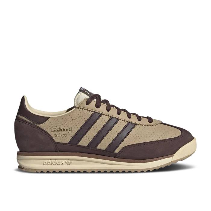 アディダス Adidas 【 Sl72 Rs 'Warm Sand' Men Warm Sand/Shadow Brown/Preloved Brown 】 メンズ ウォーム 砂色・サンド シャドー・シャドウ 茶色 ブラウン｜スニケス