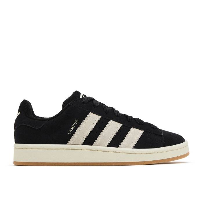 アディダス Adidas 【 Wmns Campus 00S \u0027Black Cream White\u0027 Women Core Black/Cream White/Wonder White 】 構内 皮膚軟化剤 レディース 中核グループ 黒いこと 黒いこと 皮膚軟化剤 白いこと 白いこと