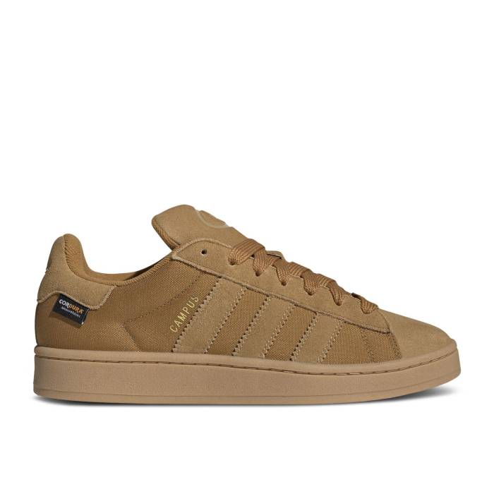 アディダス Adidas 【 Campus 00S \u0027Cordura Pack - Preloved Brown\u0027 Men Preloved Brown/Preloved Brown/Gum 】 構内 メンズ 赤銅色 赤銅色
