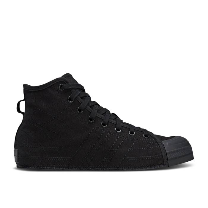 アディダス Adidas 【 Y-3 Nizza High \u0027Triple Black\u0027 Men Black/Black/Black 】 ご機嫌 メンズ 黒いこと 黒いこと