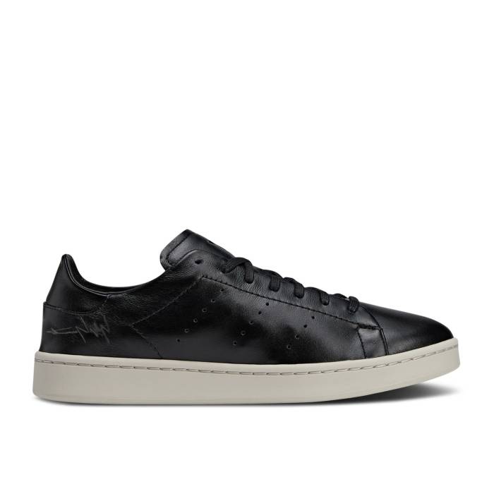 アディダス Adidas 【 Y-3 Stan Smith 'Black Talc' Men Talc/Talc/Black 】 メンズ 黒色 ブラック