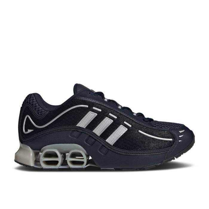アディダス Adidas 【 Megaride O1 \u0027Legend Ink Silver Metallic\u0027 Men Legend Ink/Silver Metallic/Core Black 】 Silver しろがね色・しろがね色 メンズ Legend 先祖伝承 Silver しろがね色・しろがね色 中核グループ 黒いこと 黒いこと