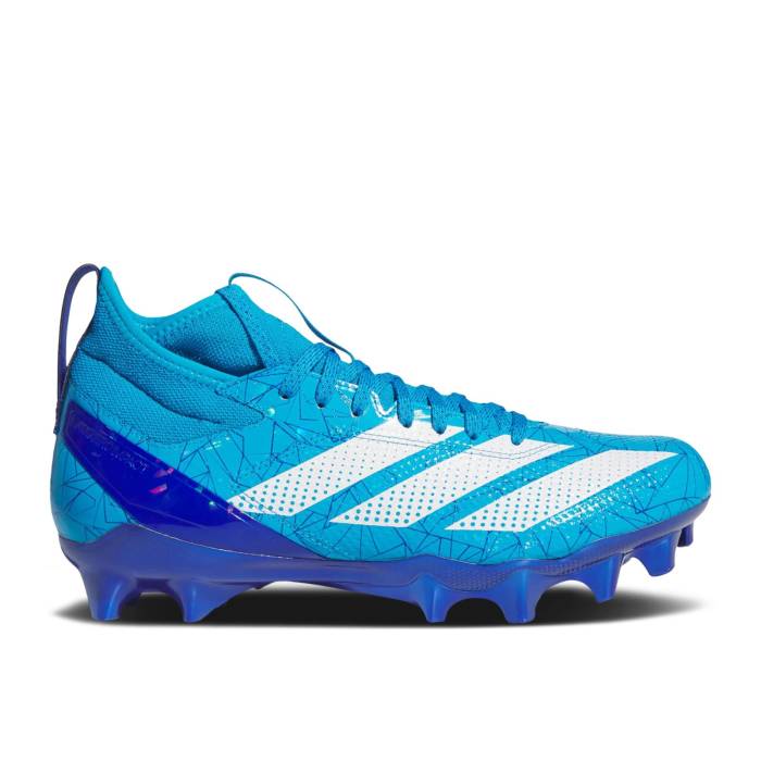 アディダス Adidas 【 Adizero Impact 'All-American Bowl Pack - Solar Blue' Men Solar Blue/Cloud White/Royal Blue 】 アディゼロ インパクト メンズ 青色 ブルー 白色 ホワイト