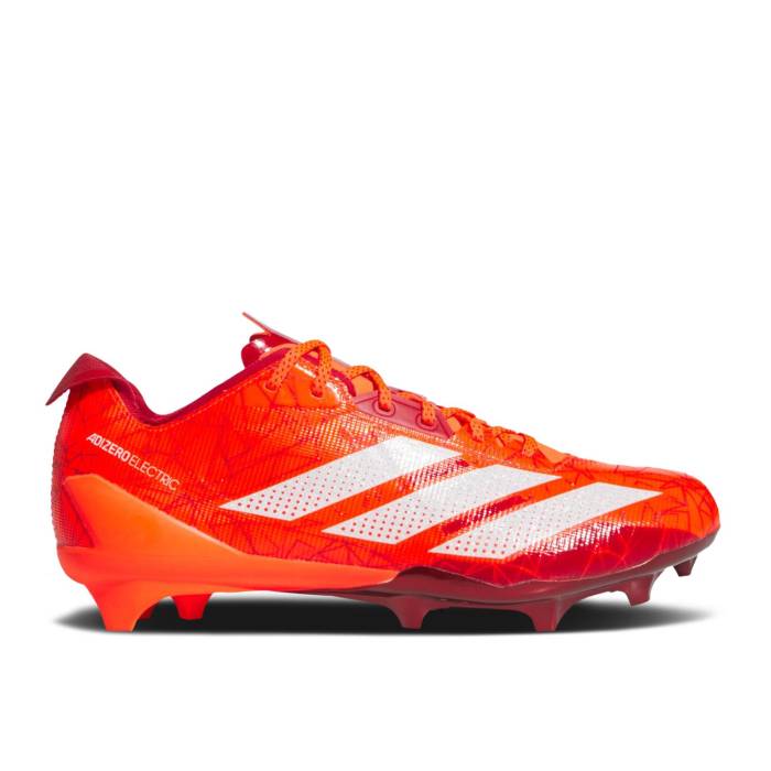アディダス Adidas 【 Adizero Electric 'All-American Bowl Pack - Solar Red' Men Solar Red/Cloud White/Team Power Red 】 アディゼロ メンズ Red 赤・レッド 白色 ホワイト Team チーム Power パワー