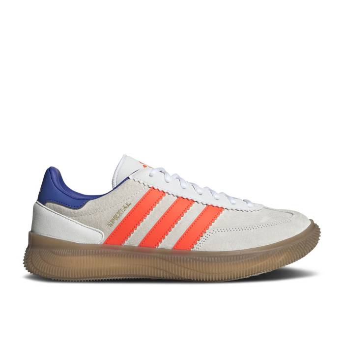 アディダス Adidas 【 Handball Spezial Pro 'White Solar Red Sonic Ink' Men Cloud White/Solar Red/Sonic Ink 】 ハンドボール スペシアル プロ Red 赤・レッド メンズ 白色 ホワイト Red 赤・レッド｜スニケス