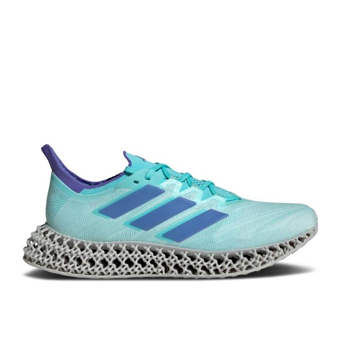 アディダス Adidas 【 Wmns 4Dfwd 4 \u0027Flash Aqua Cobalt Blue\u0027 Women Semi Flash Aqua/Cobalt Blue/Flash Aqua 】 アクア レディース アクア 青碧 青碧
