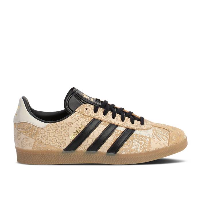 アディダス Adidas 【 Shiekh X Gazelle 'West Coast Holiday' Men Brown/Black 】 ガゼル メンズ 茶色 ブラウン 黒色 ブラック