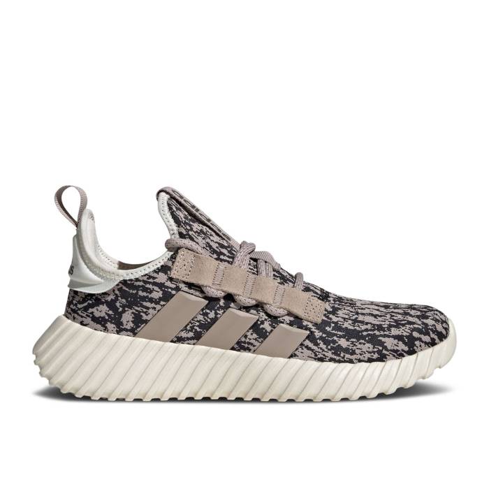 アディダス Adidas 【 Wmns Kaptir 3.0 Grey Black Camo Women Grey/Grey/Core Black 】 黒色 ブラック レディース 灰色 グレー コア 黒色 ブラック