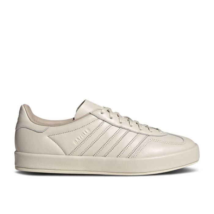 アディダス Adidas 【 Gazelle Indoor \u0027Luxe Pack - Alumina\u0027 Men Alumina/Alumina/Wonder Beige 】 ガゼル メンズ ベージュ