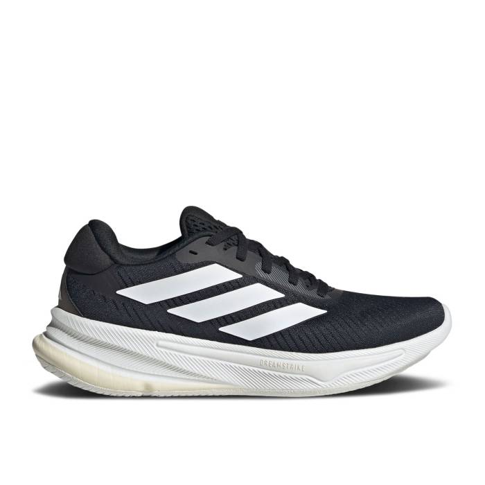 アディダス Adidas 【 Wmns Supernova Ease \u0027Black White\u0027 Women Core Black/Cloud White/Charcoal 】 スーパーノバ・ノヴァ レディース 中核グループ 黒いこと 黒いこと 白いこと 白いこと 濃灰色