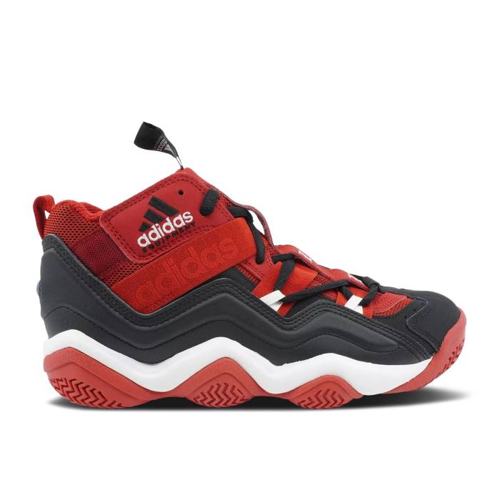 アディダス Adidas 【 Sm Top Ten 2000 Mm 'Louisville' Pe Men Team Power Red/Core Black/Footwear White 】 メンズ Team チーム Power パワー Red 赤・レッド コア 黒色 ブラック 白色 ホワイト|スニケス