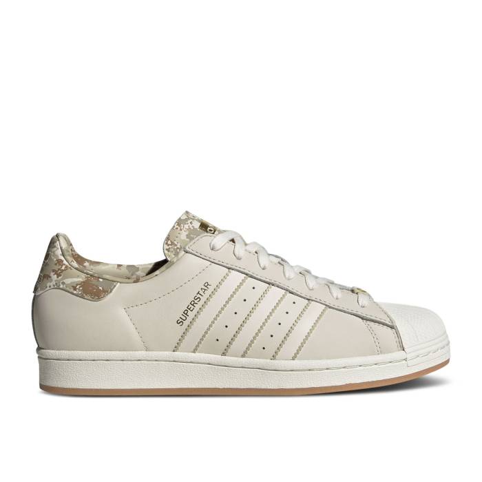 アディダス Adidas 【 Superstar 'Alumina Camo' Men Alumina/Alumina/Off White 】 Superstar スーパースター メンズ 白色 ホワイト