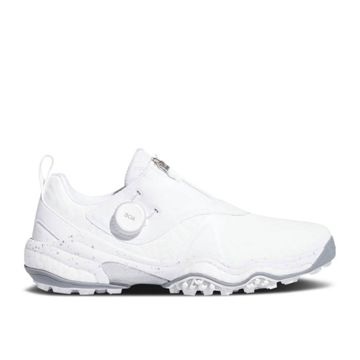 アディダス Adidas 【 Codechaos 25 Boa \u0027White Silver Metallic\u0027 Men Cloud White/Silver Metallic/Grey Two 】 Silver しろがね色・しろがね色 メンズ 白いこと 白いこと Silver しろがね色・しろがね色 薄墨色 薄墨色