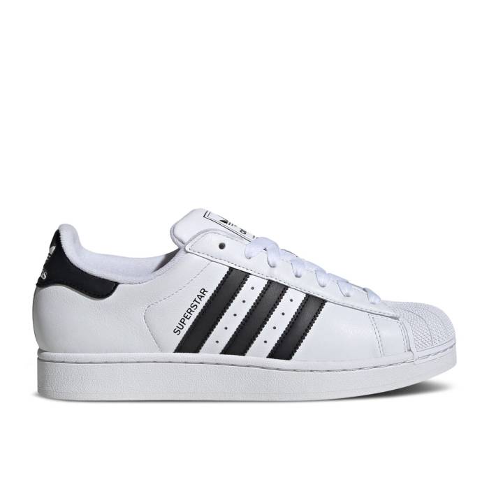アディダス Adidas 【 Superstar 2 \u0027White Black\u0027 Men Cloud White/Core Black/Cloud White 】 Superstar はやりっ児 メンズ 白いこと 白いこと 中核グループ 黒いこと 黒いこと