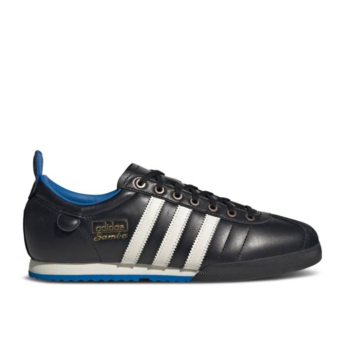 アディダス Adidas 【 Samba 62 \u0027Black White Blue Bird\u0027 Men Core Black/Cloud White/Blue Bird 】 サンバ 白いこと 白いこと 青味 青み メンズ 中核グループ 黒いこと 黒いこと 白いこと 白いこと 青味 青み