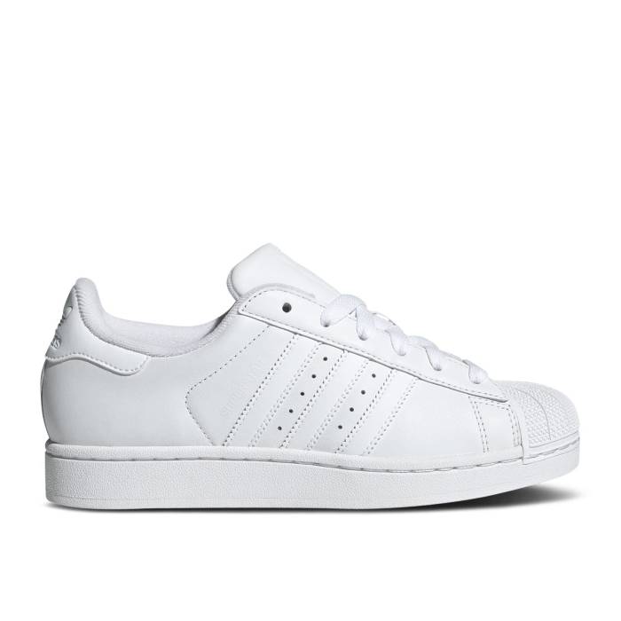 アディダス Adidas 【 Wmns Superstar 2 \u0027White\u0027 Women Cloud White/Cloud White/Core Black 】 Superstar はやりっ子 レディース 白いこと 白いこと 中核グループ 黒いこと 黒いこと