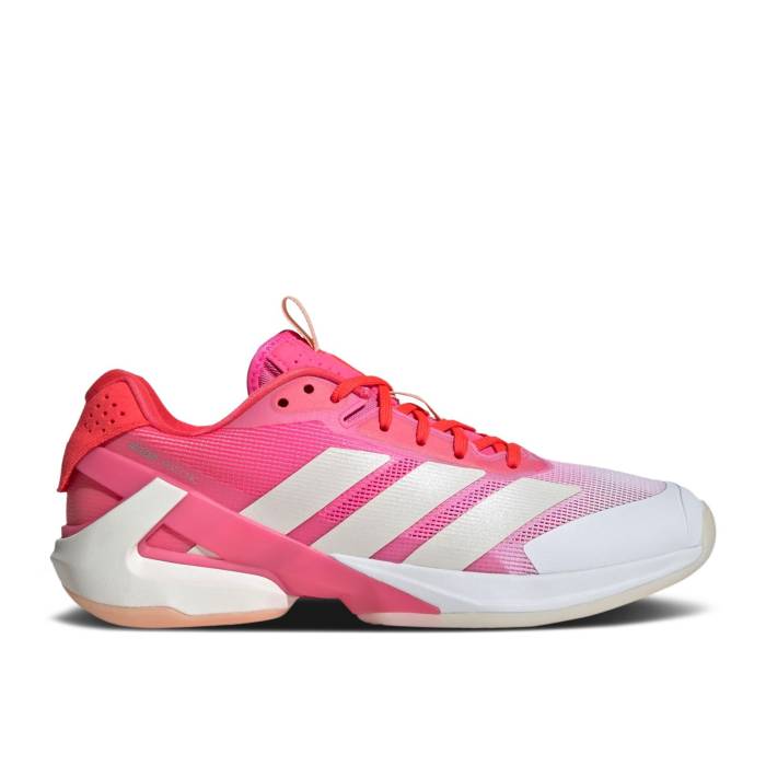 アディダス Adidas 【 Wmns Adizero Ubersonic 5 'Lucid Pink' Women Lucid Pink/Zero Metallic/Lucid Red 】 アディゼロ レディース pink ピンク ゼロ Red 赤・レッド|スニケス
