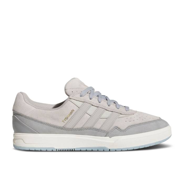 アディダス Adidas 【 Tyshawn 2 \u0027Light Onix Clear Granite\u0027 Men Light Onix/Clear Granite/Chalk White 】 メンズ 白いこと 白いこと