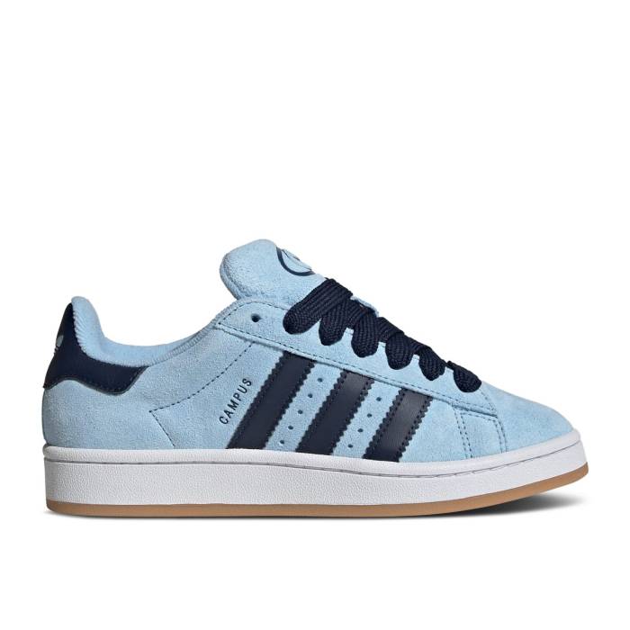 アディダス Adidas 【 Wmns Campus 00S \u0027Clear Sky Navy\u0027 Women Clear Sky/Cloud White/Cream White 】 校庭 天の原 レディース 天の原 白いこと 白いこと 皮膚軟化剤