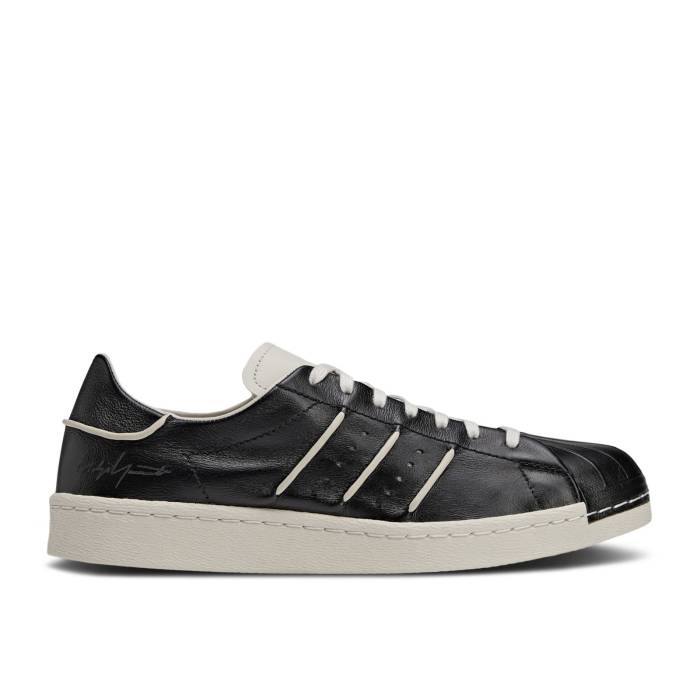 アディダス Adidas 【 Y-3 Superstar Black Talc Men Black/Black/Talc 】 Superstar スーパースター メンズ 黒色 ブラック