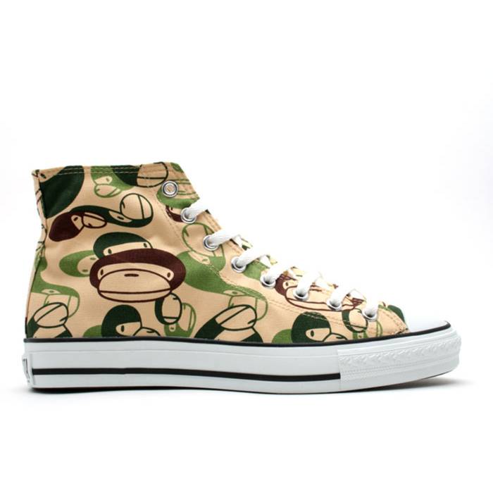 ベイプ Bape 【 Apesta Fs-010 Low 'Green Camo' Men Green Camo 】 メンズ green 緑・グリーン カモ柄
