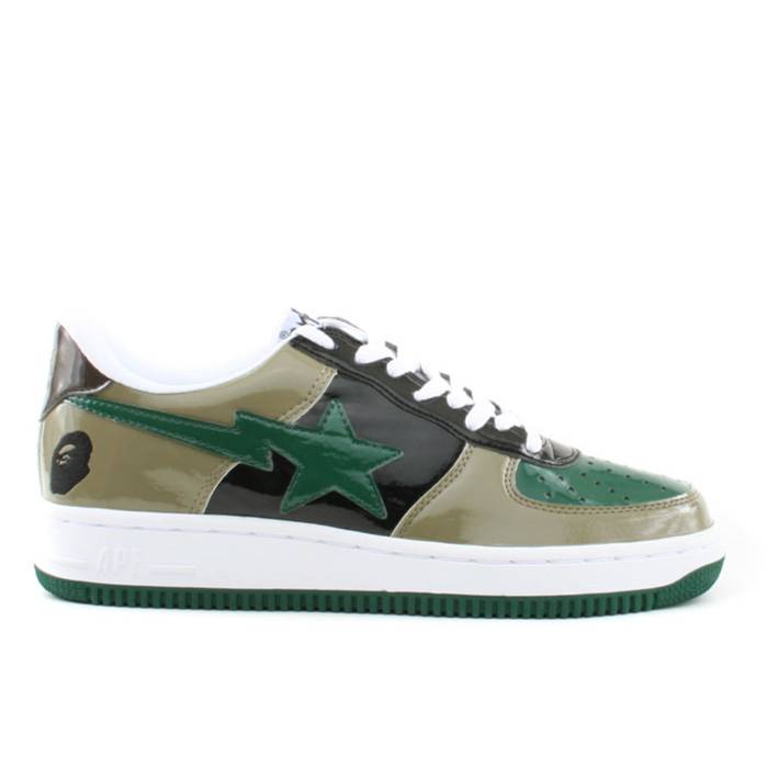 ベイプ Bape 【 Sta Fs-001 Low \u0027Olive Green\u0027 Men Green 】 メンズ green 緑・緑であること