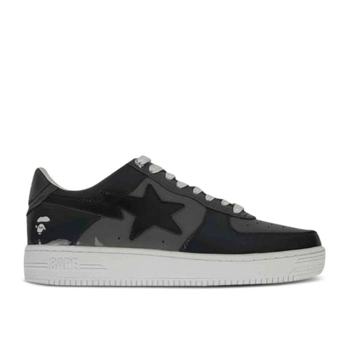 ベイプ Bape 【 Sta Low M2 Black Men Black 】 メンズ 黒色 ブラック