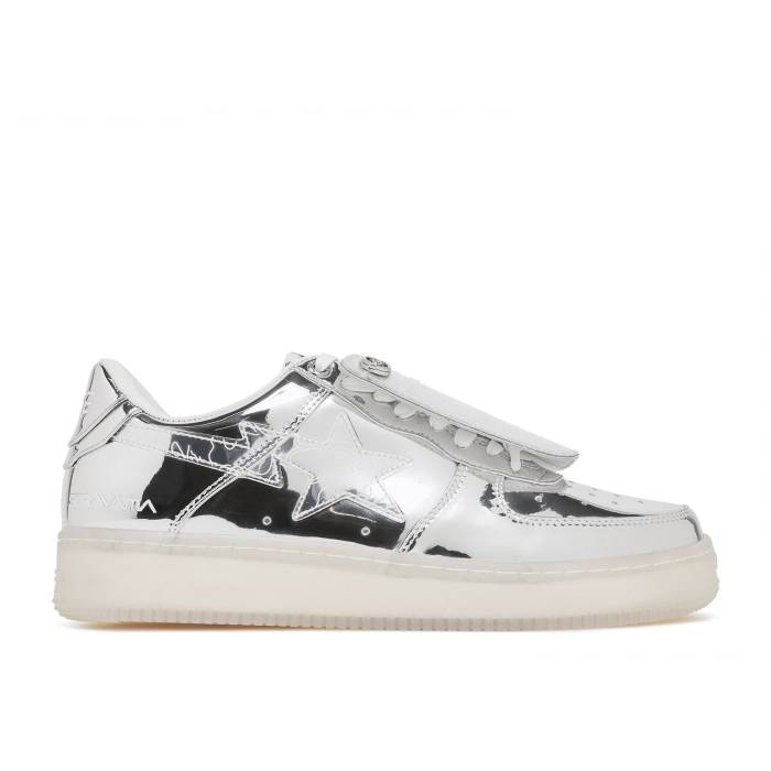 ベイプ Bape 【 Hajime Sorayama X Sta \u0027Silver\u0027 Men Silver 】 メンズ Silver しろがね色・しろがね色 メンズ靴-スニーカー-靴