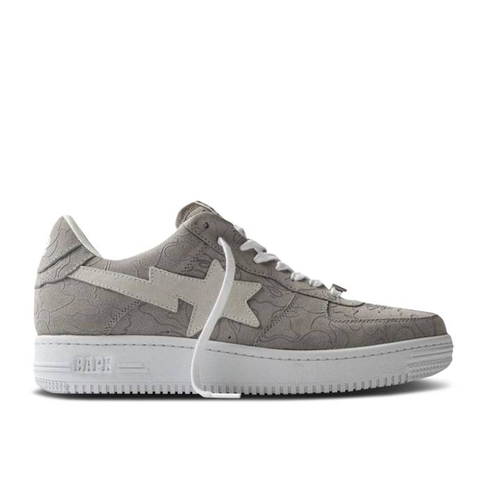 ベイプ Bape 【 Solebox X Sta Light Grey Line Camo Men Light Grey 】 灰色 グレー メンズ 灰色 グレー