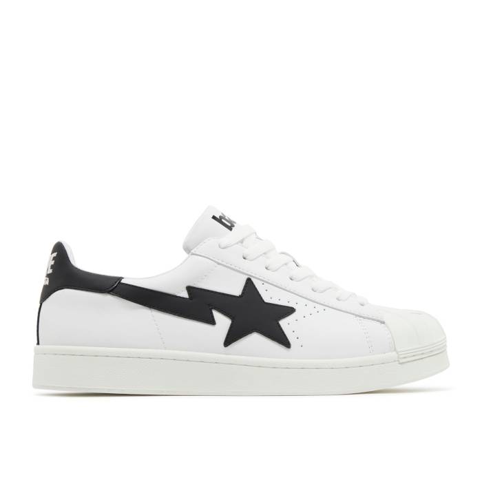 ベイプ Bape 【 Skull Sta \u0027White Black\u0027 Men White/Black 】 メンズ 白いこと 白いこと 黒いこと 黒いこと