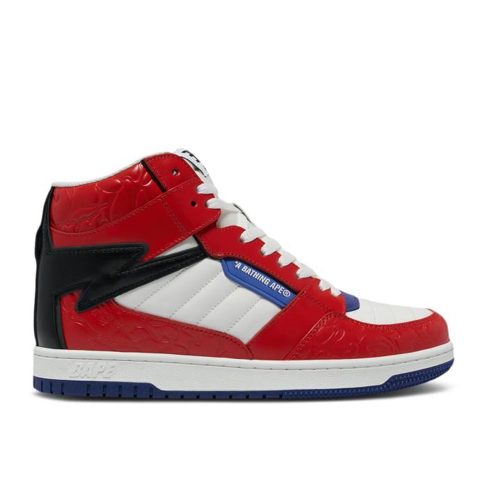 ベイプ Bape 【 Sta 88 Mid #1 'Red' Men Red 】 ミッド メンズ Red 赤・レッド|スニケス