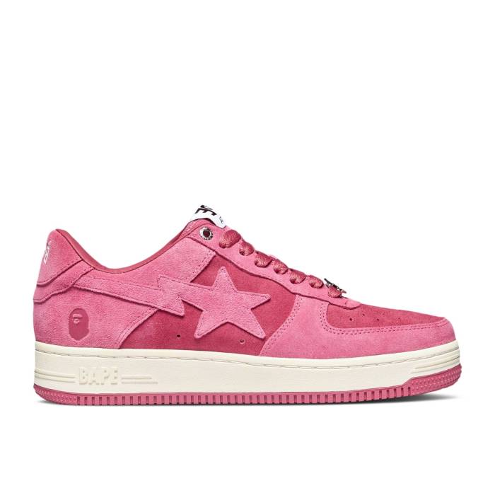 ベイプ Bape 【 Wmns Sta Low M1 'Pink' Women Pink 】 レディース pink ピンク