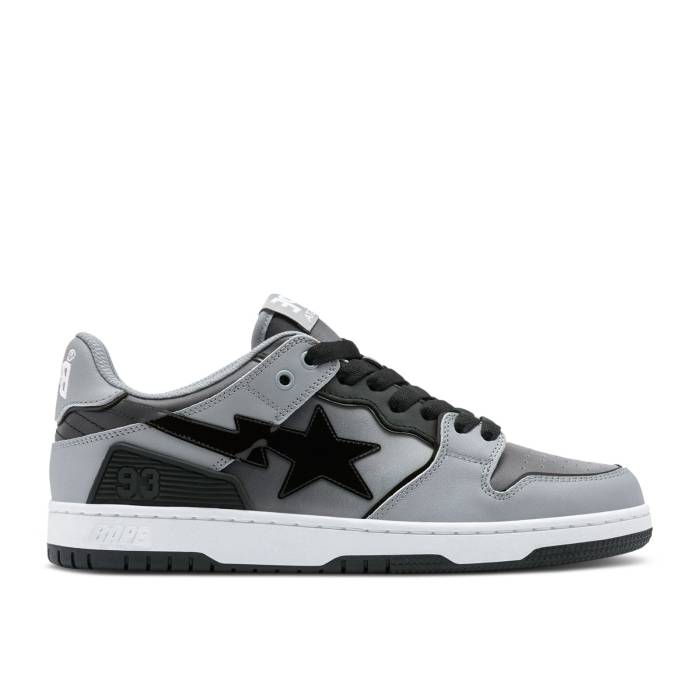 ベイプ Bape 【 Sk8 Sta #5 \u0027Black Gradient\u0027 Men Black 】 メンズ 黒いこと 黒いこと