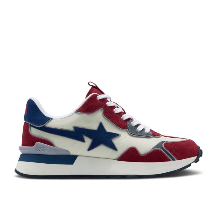 ベイプ Bape 【 Roadsta Express M1 \u0027Red\u0027 Men Red 】 Express 急行列車 メンズ Red 赤・赤いこと